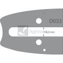 Prowadnica 45270439 208RNDD033 Prowadnica 45270439 208RNDD033
