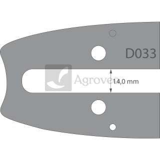 Prowadnica 45270439 208RNDD033