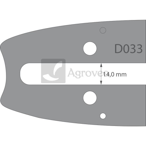 Prowadnica 45270439 208RNDD033 Prowadnica 45270439 208RNDD033