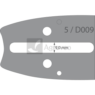 Prowadnica 45270443 248ATMD009