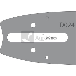 Prowadnica 45270460 208SFHD024