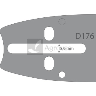 Prowadnica 45270476 240RNDD176