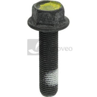 Śruba noża 3/8"-24UNF 38mm lewy gwint Husqvarna 583 11 70-01, 532 18 17-13