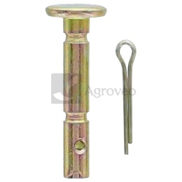 Sworzeń z zawleczką 25270344 738-04124A, 780-242, 7011-M6-0011