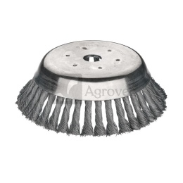 Szczotka stożkowa, metalowa - premium 13271901