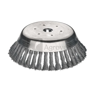 Szczotka stożkowa, metalowa - premium 13271901
