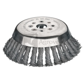 Szczotka stożkowa, metalowa - premium 13271903