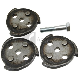 Tarcze noża - zestaw 532727515.0000 727515.0000