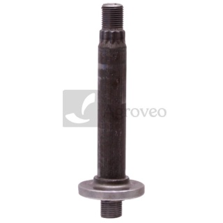 Wałek noża 155mm gwiazda 6-ramienna MTD 738-0933