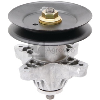 Piasta noża kosiarki 165mm MTD 918-04125B, 618-04125B, 618-04126B, 618-04126, 918-04126