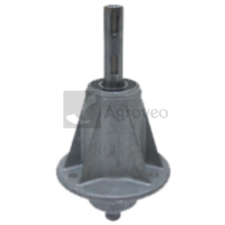 Piasta adapter noża lewy 225mm Stiga 382207200/1LC, 382207200/1, 82207200/0, 1136-0479-01