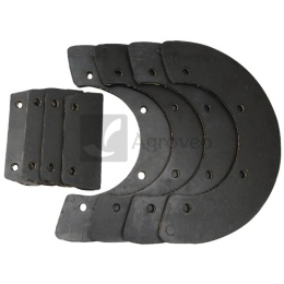 Zestaw listw wirnika 25270353 72552-730-003, 72521-730-003, 780-031