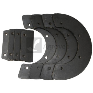Zestaw listw wirnika 25270353 72552-730-003, 72521-730-003, 780-031