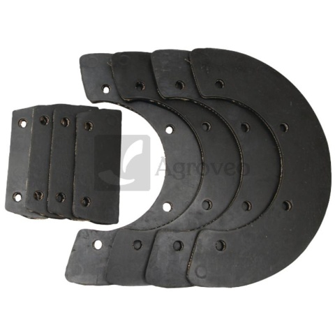 Zestaw listw wirnika 25270353 72552-730-003, 72521-730-003, 780-031 Zestaw listw wirnika 25270353 72552-730-003, 72521-730-003, 780-031