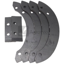 Zestaw listw wirnika 25270354 06720-V10-020, 06720-V10-030, 780-408