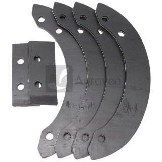 Zestaw listw wirnika 25270354 06720-V10-020, 06720-V10-030, 780-408
