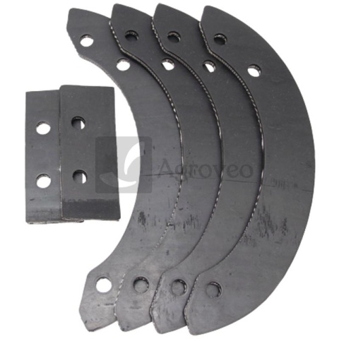 Zestaw listw wirnika 25270354 06720-V10-020, 06720-V10-030, 780-408