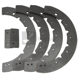 Zestaw listw wirnika 25270358 753-0613, 731-0780A, 731-0780, 780-027