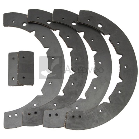 Zestaw listw wirnika 25270358 753-0613, 731-0780A, 731-0780, 780-027 Zestaw listw wirnika 25270358 753-0613, 731-0780A, 731-0780, 780-027