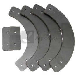 Zestaw listw wirnika 25270359 753-04472, 735-04032, 735-04033, 780-035