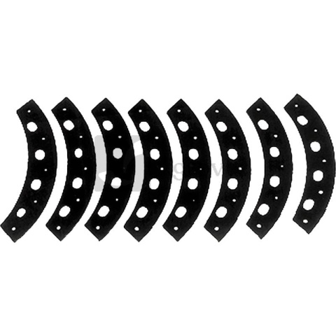 Zestaw listw wirnika 25270584 532018, 53201800, 05320180 Zestaw listw wirnika 25270584 532018, 53201800, 05320180