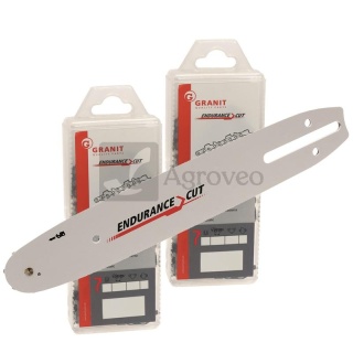 Zestaw prowadnic łańcucha 2 + 1 55290051