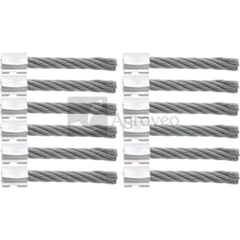 Zestaw wiązek do chwastów, 12 szt. 11310948