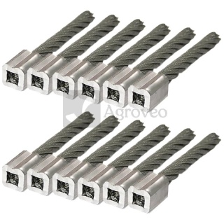 Zestaw wiązek do chwastów, 12 szt. 12362865 ZWKBST622