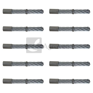 Zestaw wiązek do chwastów, 12 szt. 12369484 99.5.7995, 9957995