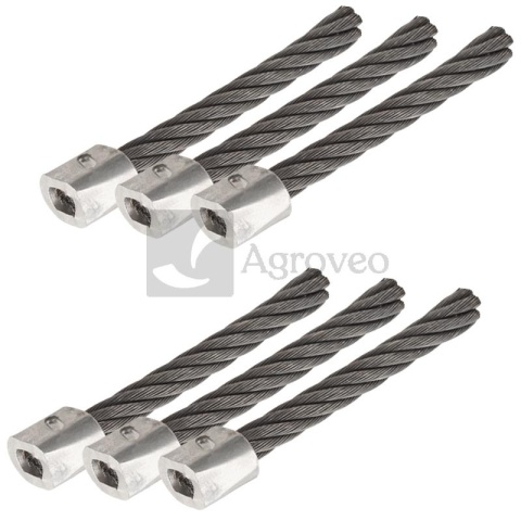 Zestaw wiązek do chwastów, 12 szt. 12540328