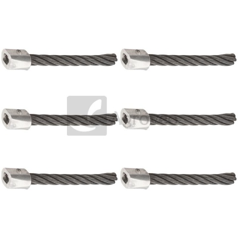 Zestaw wiązek do chwastów, 12 szt. 12540328