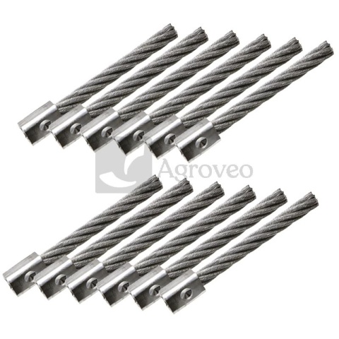Zestaw wiązek do chwastów, 12 szt. 13271642 33409410, 4KC-A117
