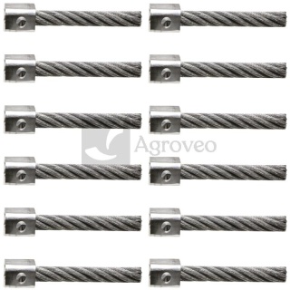 Zestaw wiązek do chwastów, 12 szt. 13271643