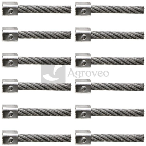 Zestaw wiązek do chwastów, 12 szt. 13271643