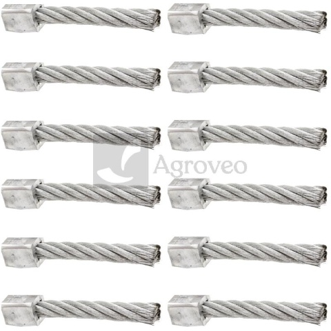 Zestaw wiązek do chwastów, 12 szt. 13289561