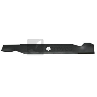 Nóż kosiarki 460mm fi 5mm gwiazda Husqvarna 532 13 84-96, 532 12 63-38, 532 12 78-41, 126338, 127841, 138496, 56002