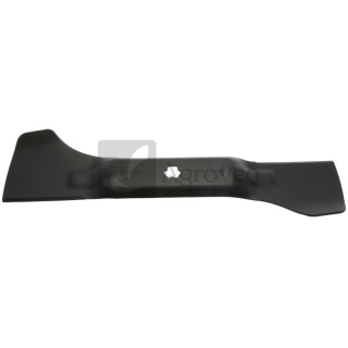 Nóż kosiarki 540mm fi 6mm gwiazda prawy MTD 742-04080, 742-04024A, 742-04024, 742-0670A, 742-0670