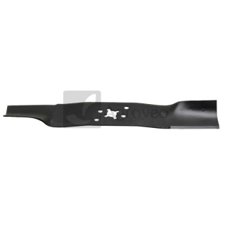 Nóż kosiarki 400mm fi 18,3x8,2mm Viking 6336 702 0100, 63367020100