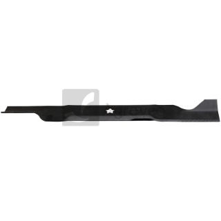 Nóż tnący traktorka 580mm fi 5mm gwiazda AYP, Husqvarna 405380, 403107, 532405380, 21546611