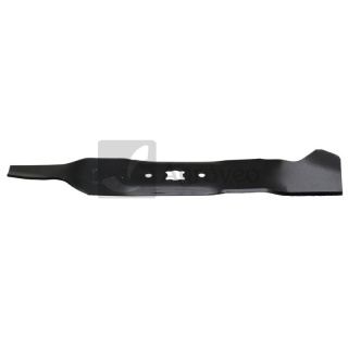 Nóż kosiarki 395mm fi 4x7,5mm gwiazda MTD 742-04111