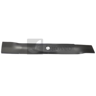 Nóż traktorka 540mm fi 7mm gwiazda prawy John Deere AM140974, AM137331, M156558