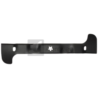 Nóż traktorka 543mm fi 5mm gwiazda lewy Husqvarna 581 51 79-01