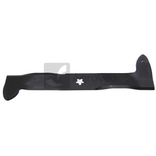 Nóż do mulczowania 464mm fi 5mm gwiazda lewy Husqvarna 532 42 63-23, 532 17 00-37, 532 16 55-60, 165560, 170037