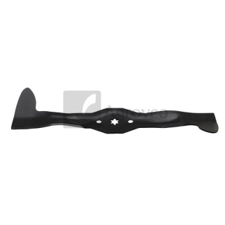 Nóż do mulczowania 543mm fi 6x13mm prawy gwiazda Husqvarna 532 18 05-84, 532 18 28-52, 532 17 57-93, 532 17 54-51, 532 16 87-21