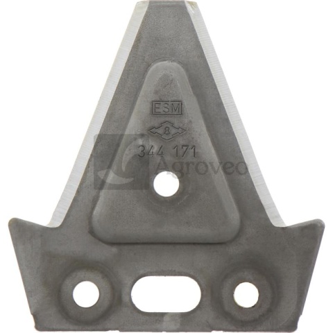 Ostrze noża, Carbodux, gładkie VE25 11049562 3441711, 344.1711 VE25