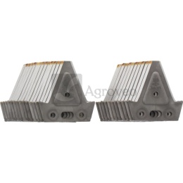 Ostrze noża, Carbodux, gładkie VE25 11049562 3441711, 344.1711 VE25