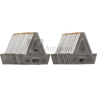 Ostrze noża, Carbodux, gładkie VE25 11049562 3441711, 344.1711 VE25