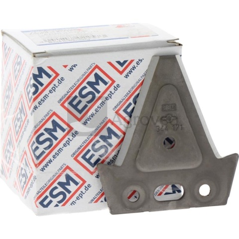 Ostrze noża, Carbodux, gładkie VE25 11049562 3441711, 344.1711 VE25