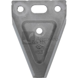 Ostrze noża, Carbodux, gładkie VE25 11421559 3441721, 344.1721 VE25