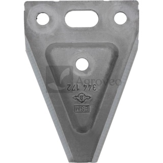 Ostrze noża, Carbodux, gładkie VE25 11421559 3441721, 344.1721 VE25